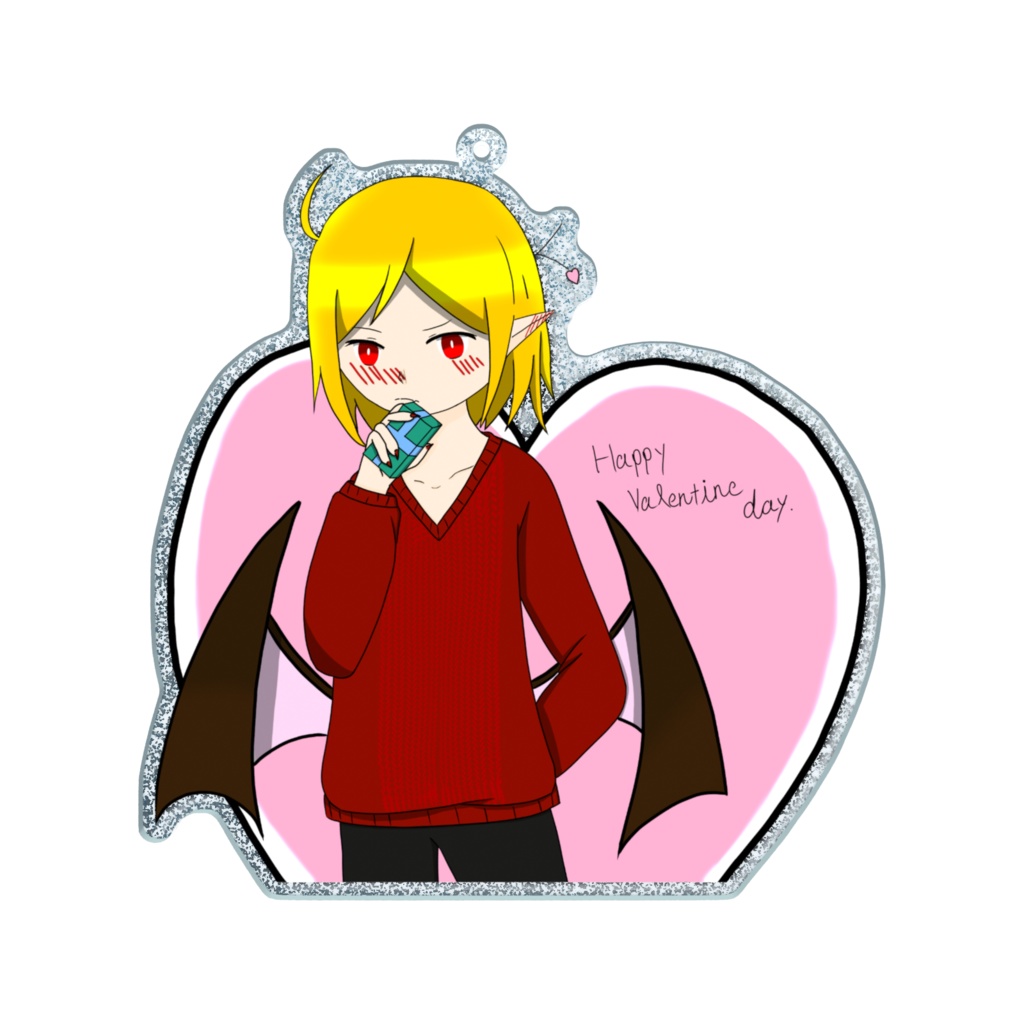 吸血鬼のバレンタイン