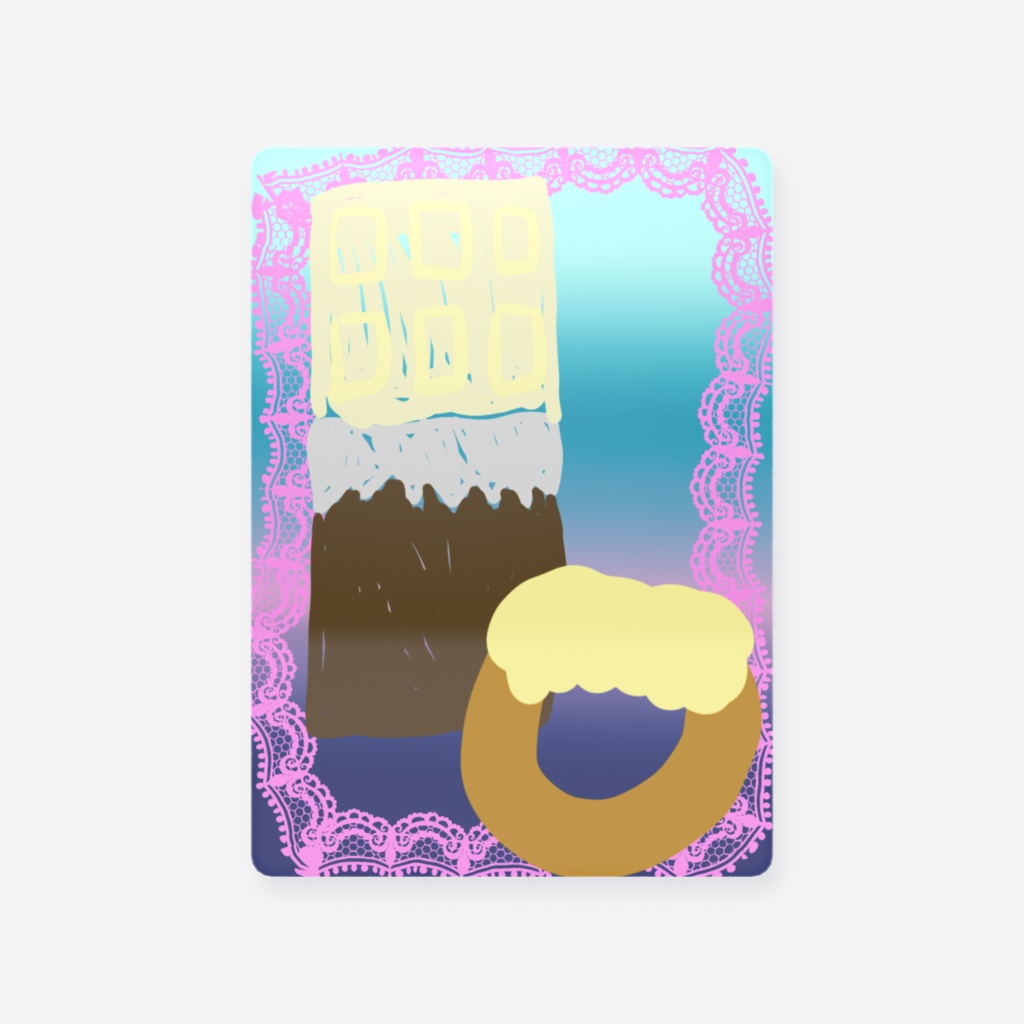 カード、バレンタイン