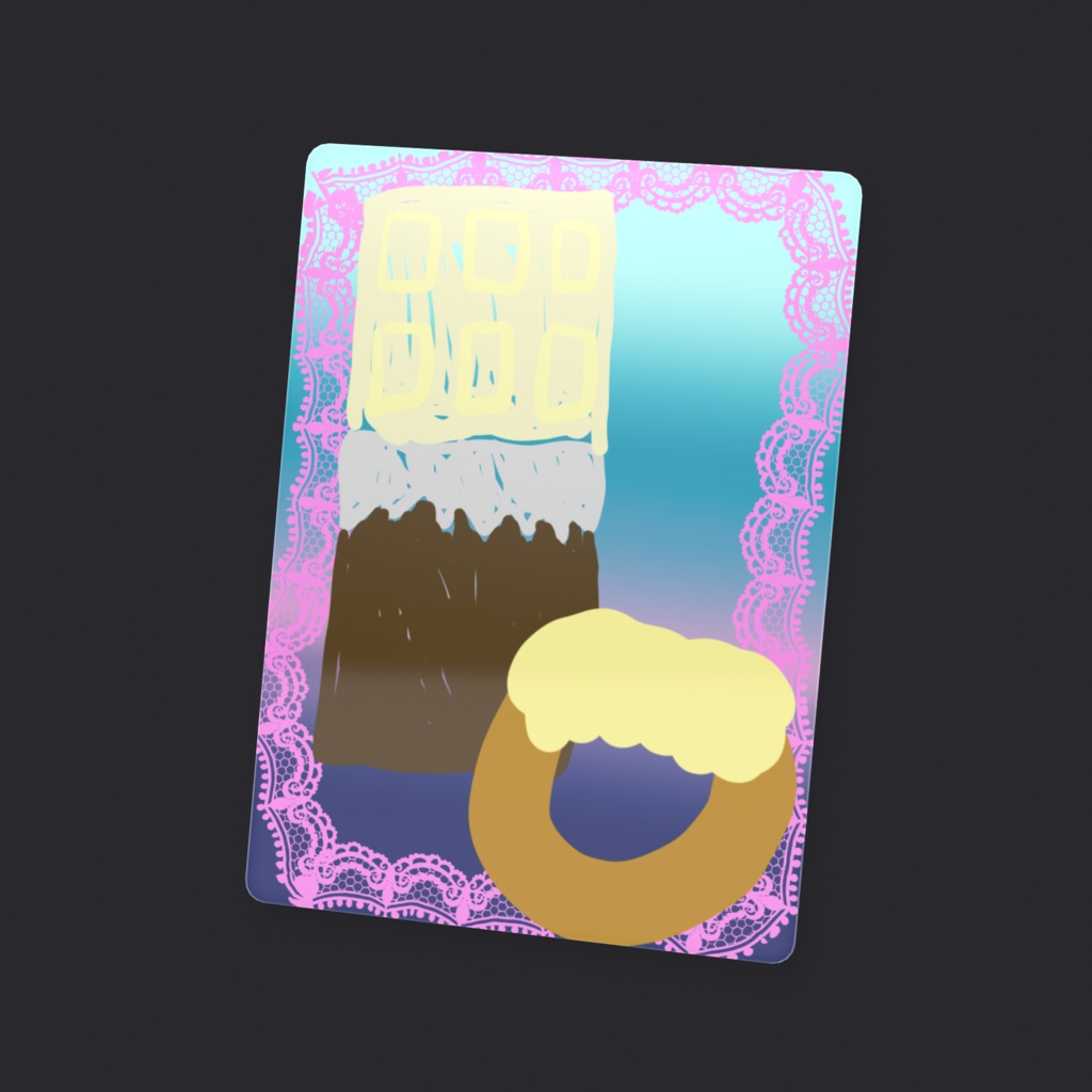 カード、バレンタイン