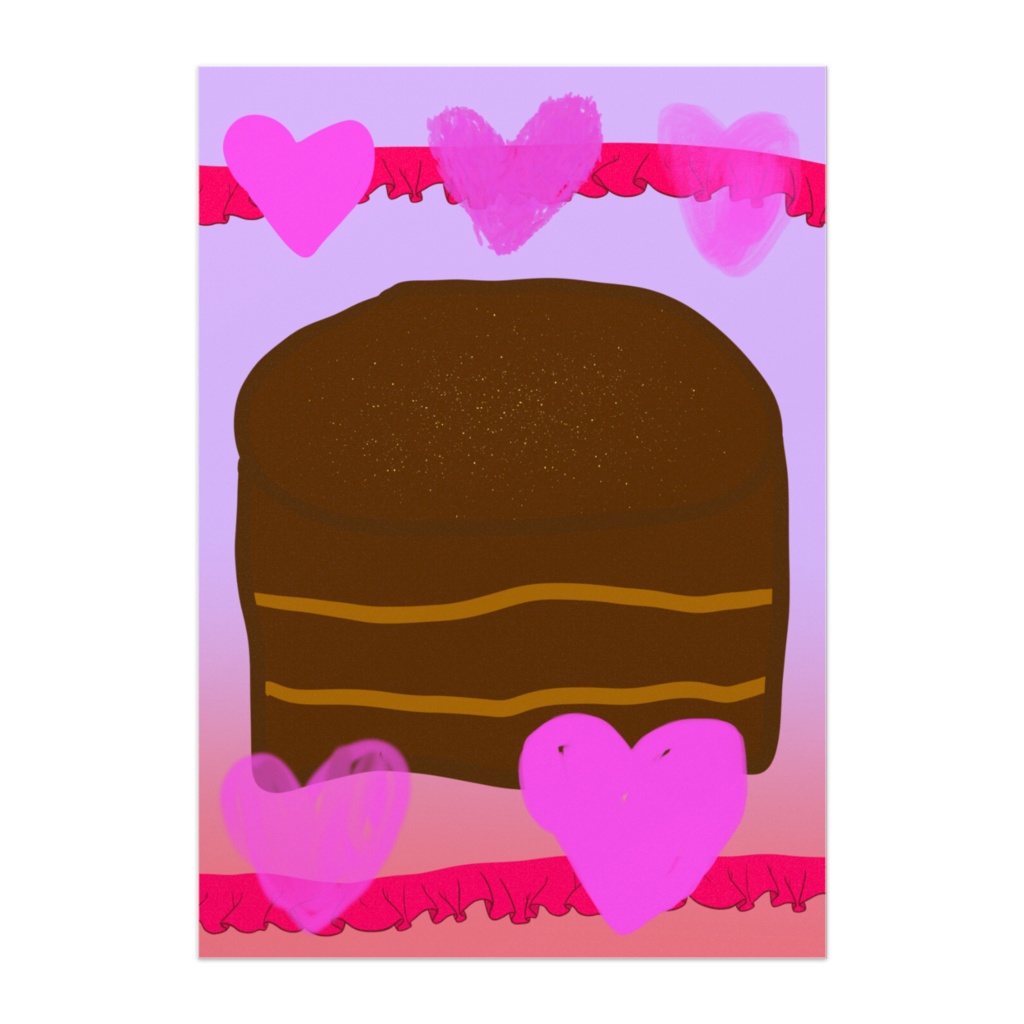 パネル、バレンタイン