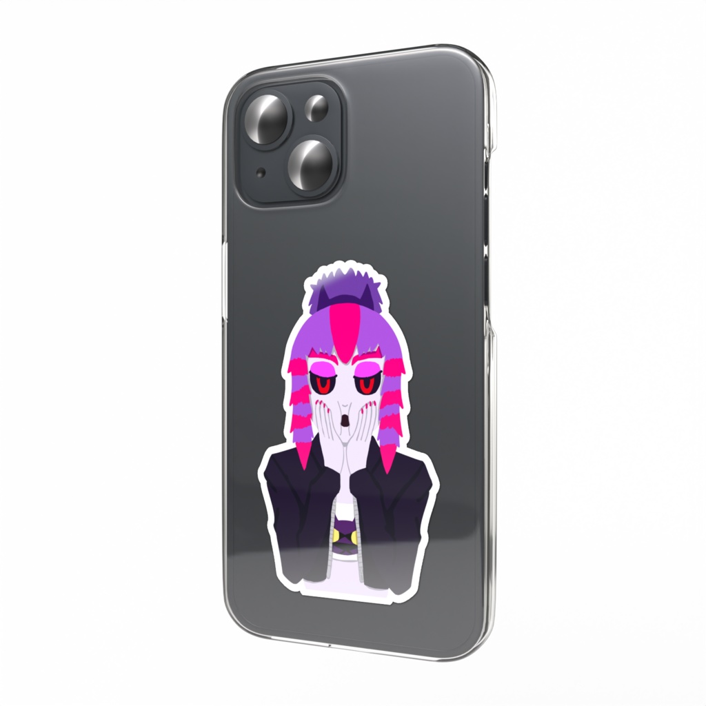 メタ子スマホステッカー