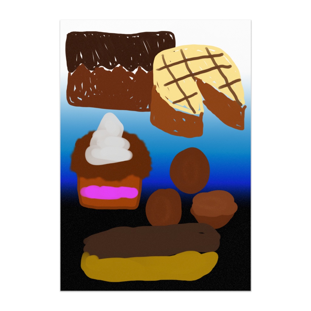 A2パネル、バレンタイン