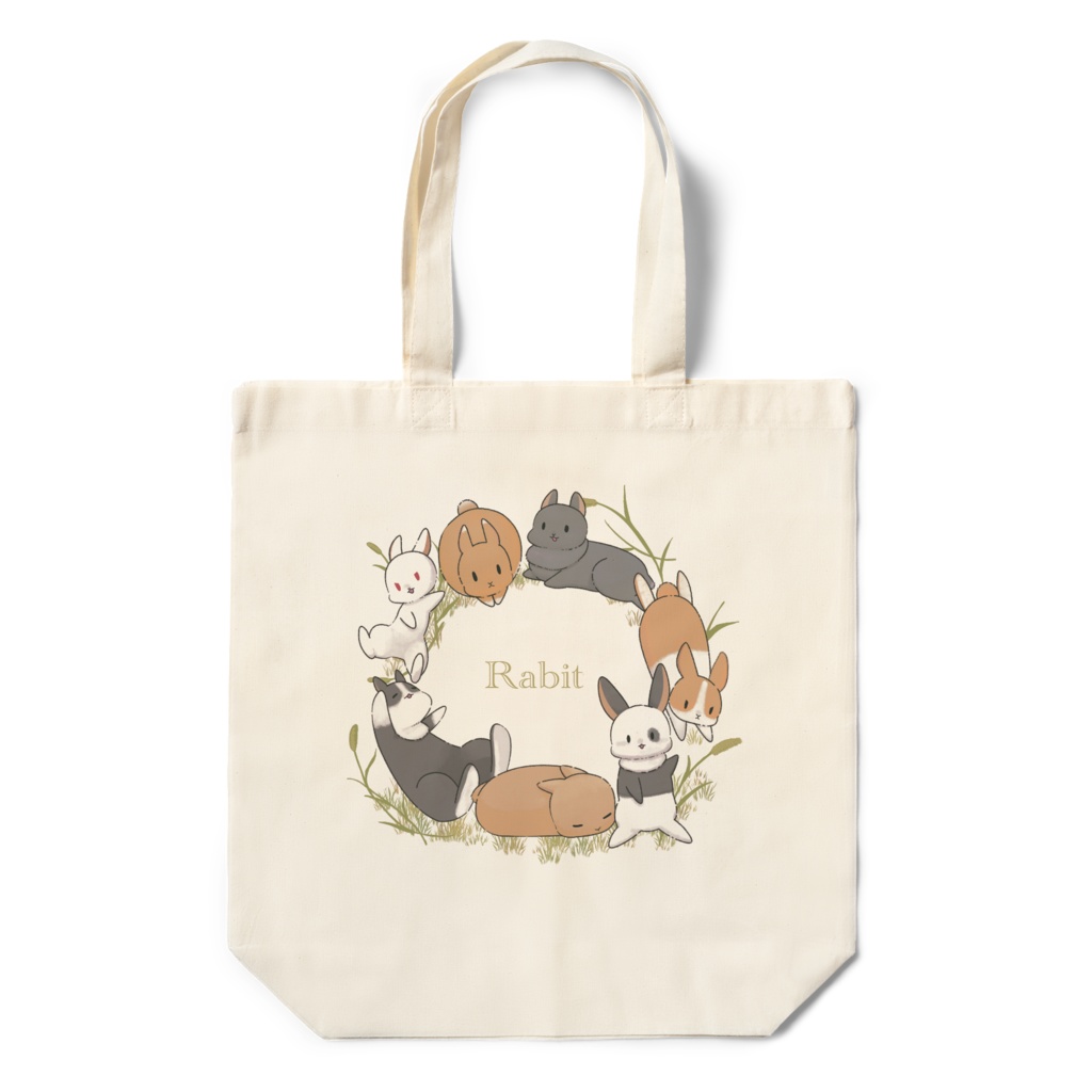 うさぎさんエコバック