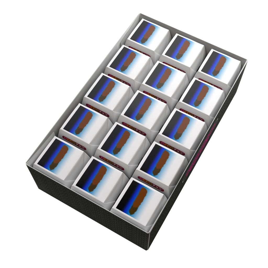 DECOチョコ、バレンタイン