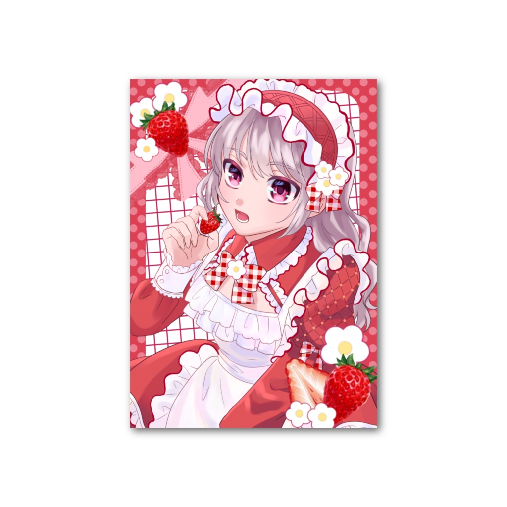 いちごメイドLiLiAちゃん