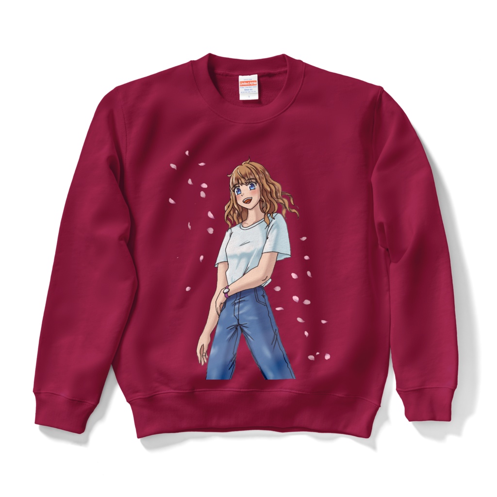 春のスウェット