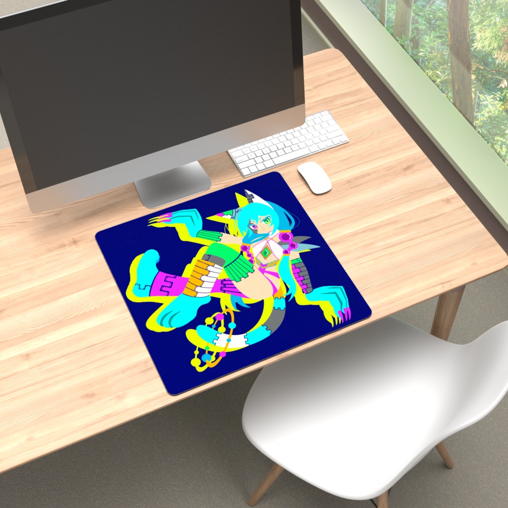 ねこロボットのプレイマット