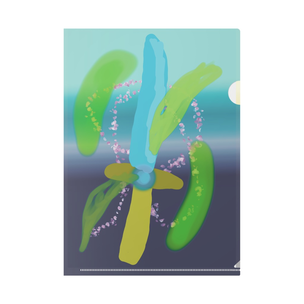 小剣のクリアファイル