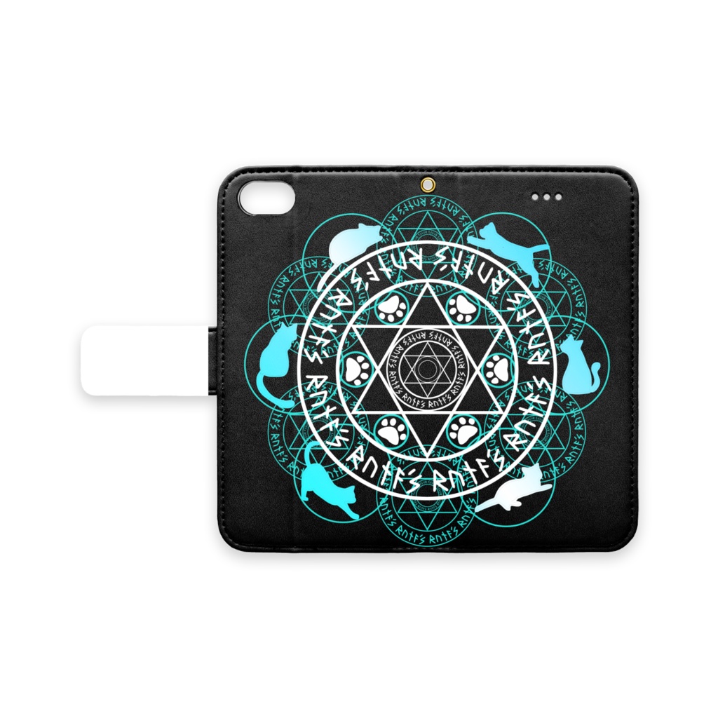 RuNA's スマホケース魔法陣