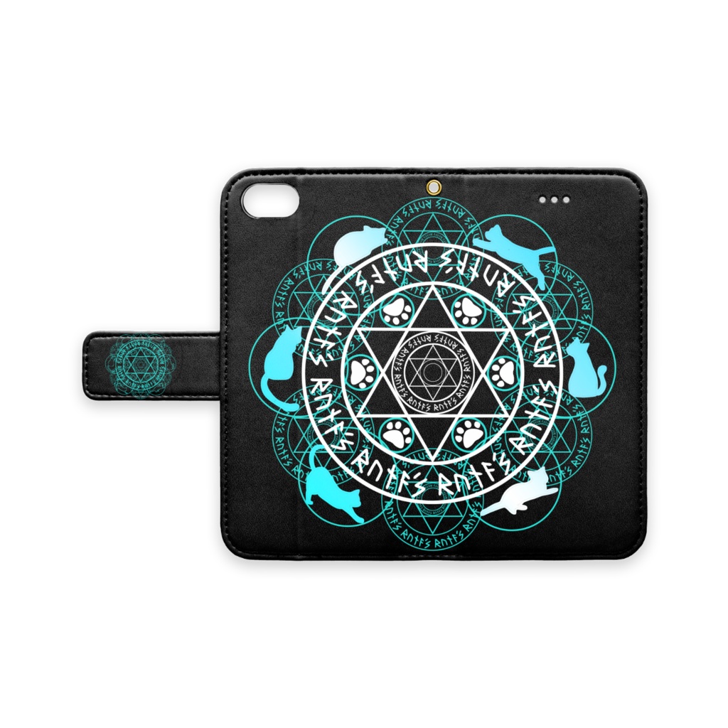 RuNA's スマホケース魔法陣