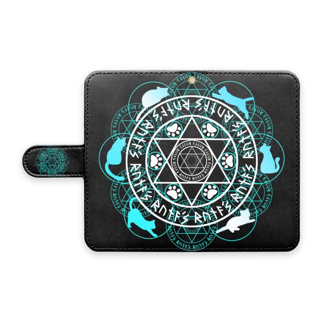 RuNA's スマホケース魔法陣