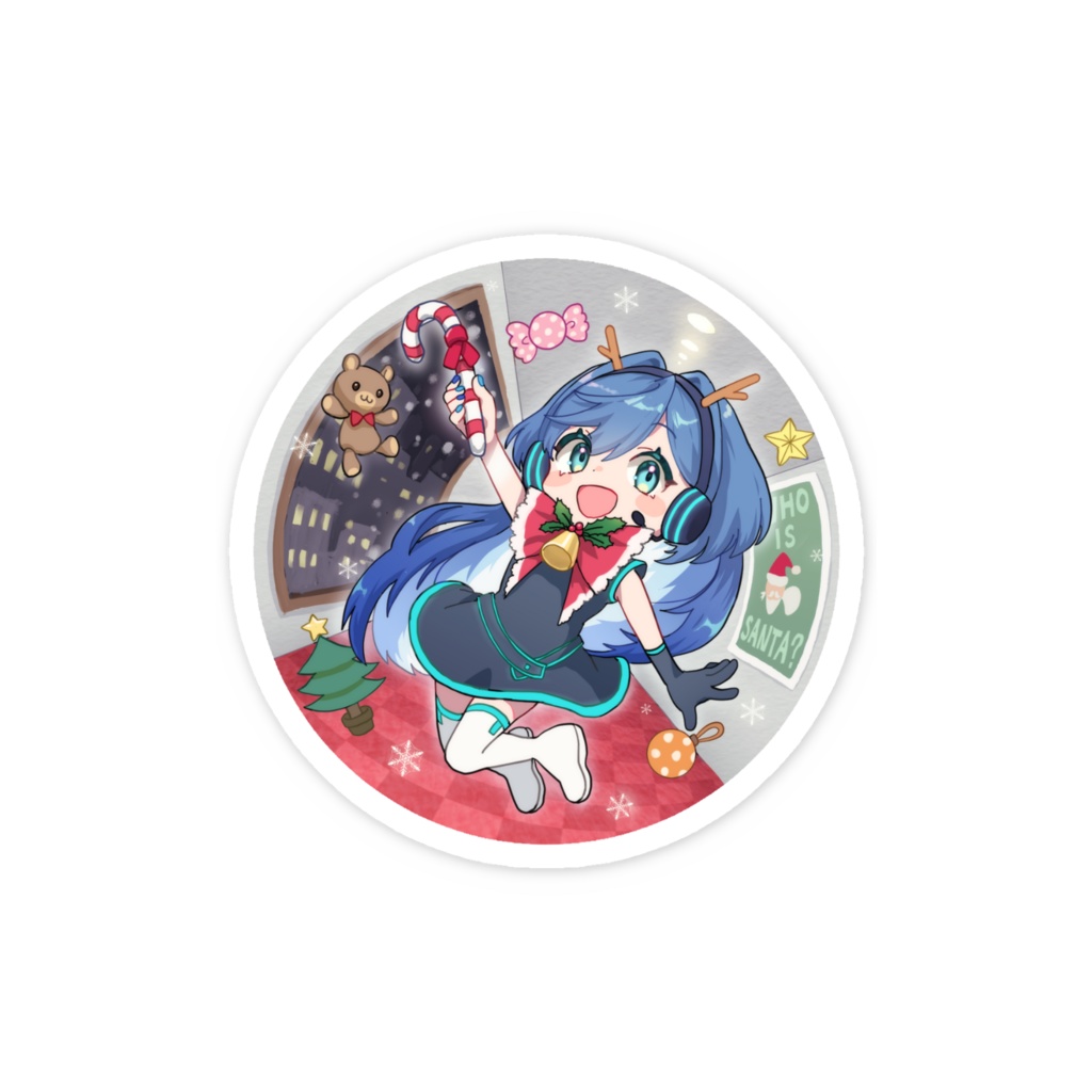 デフォルメAOちゃん クリスマスver.