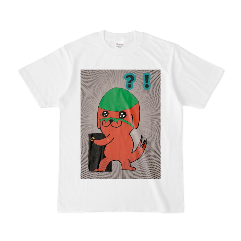 ドロボウ犬Tシャツ