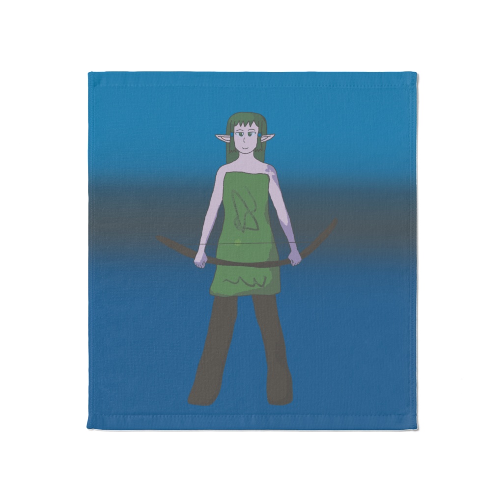 大タオル、冒険物語の