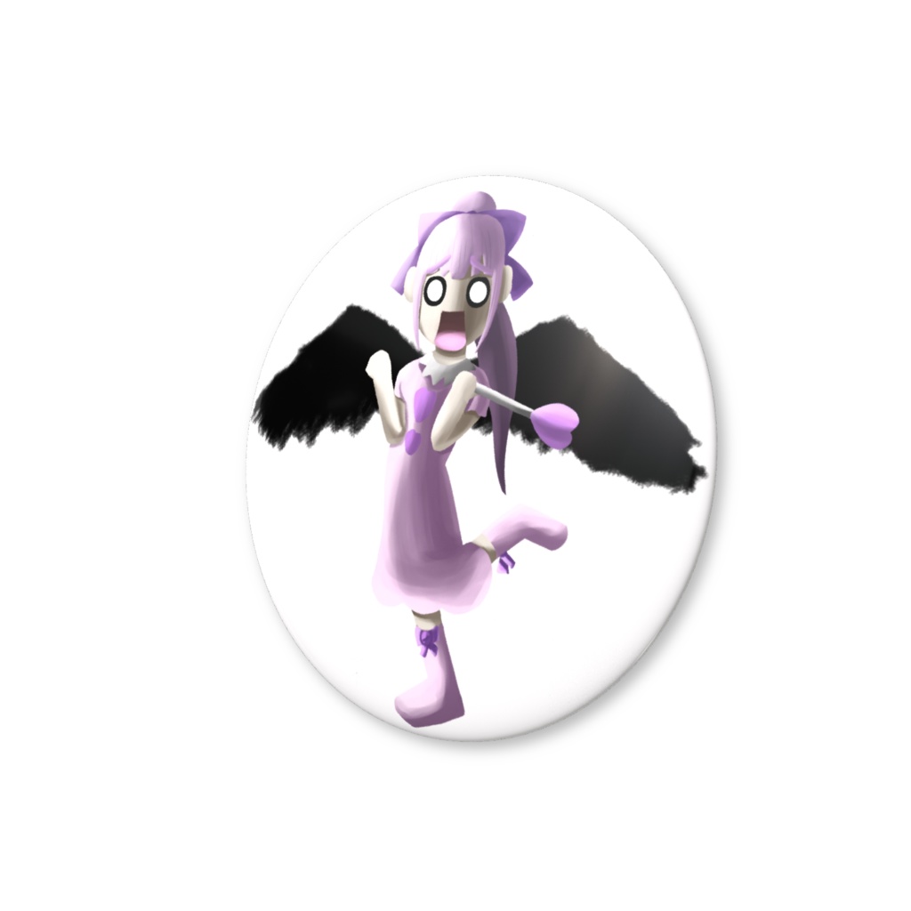 黒翼のギョーザちゃん