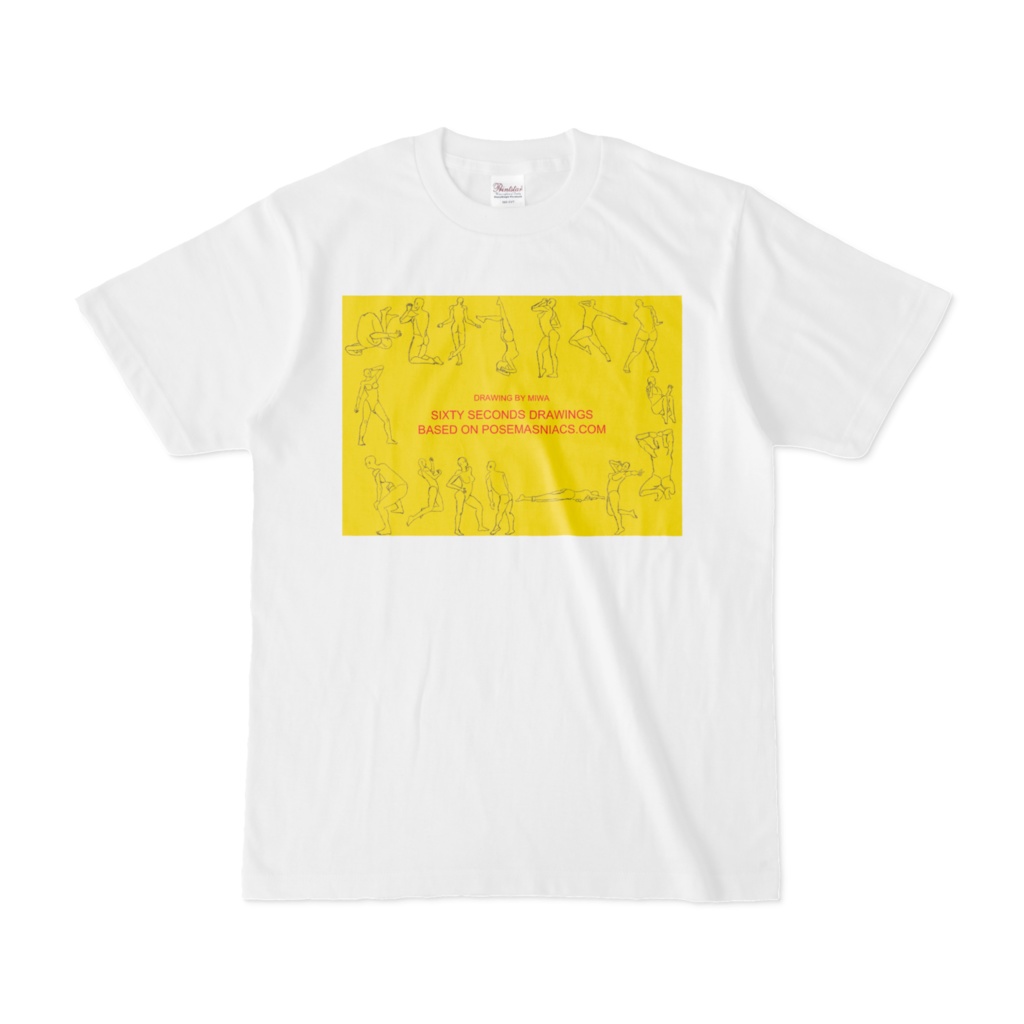 60秒ドローイングTシャツ98