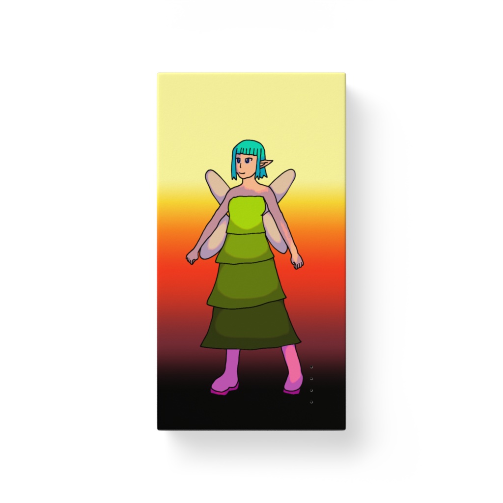 モバイルバッテリー、リトルフェアリー