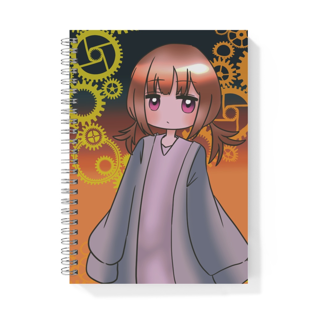 ジト目なリングノート