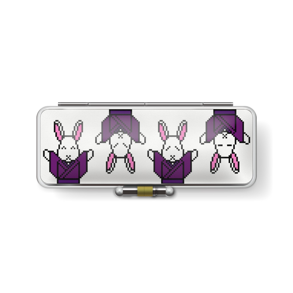 喜怒哀楽ドットうさぎ