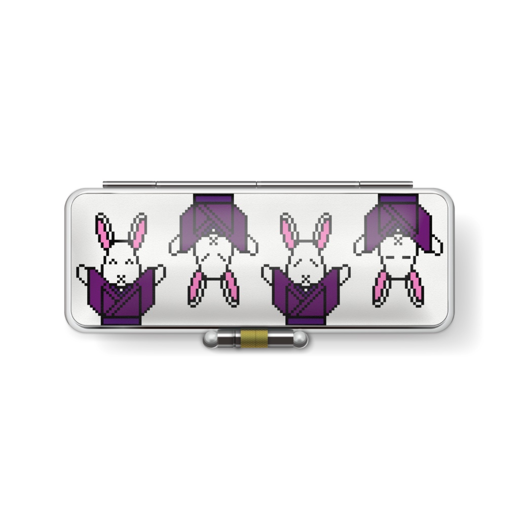 喜怒哀楽ドットうさぎ