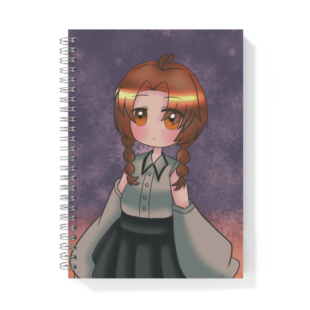 パフスリーブなリングノート