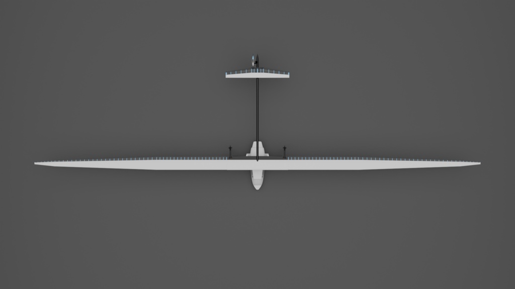 【3D】二人乗り人力飛行機