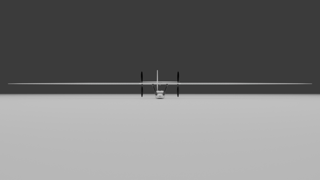 【3D】二人乗り人力飛行機