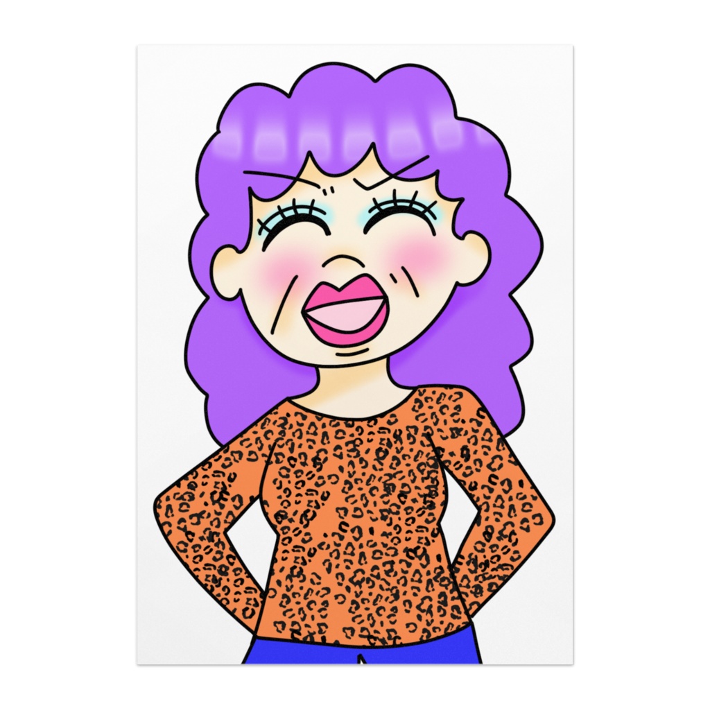 大阪のおばちゃんポスター