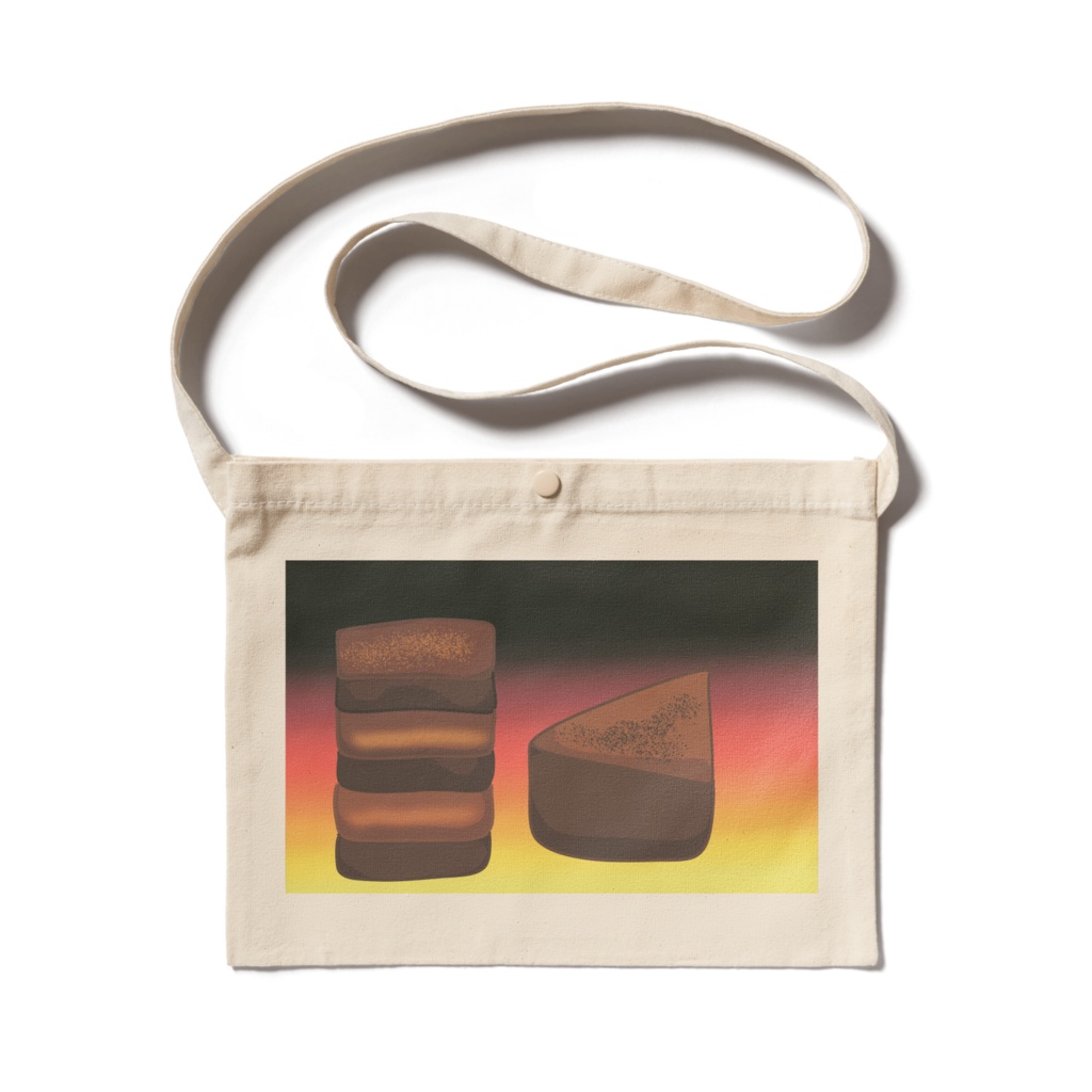 サコッシュ、バレンタインデザート