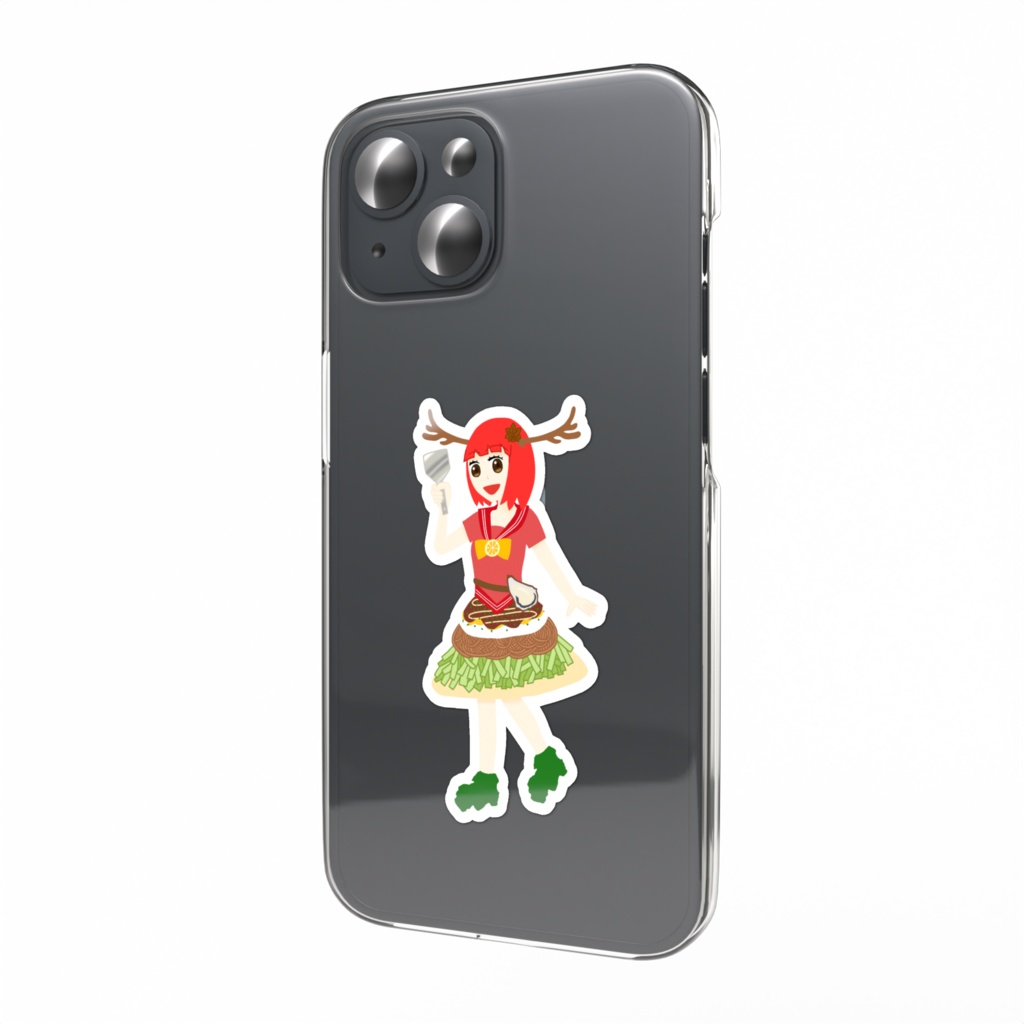 広島ガールステッカー