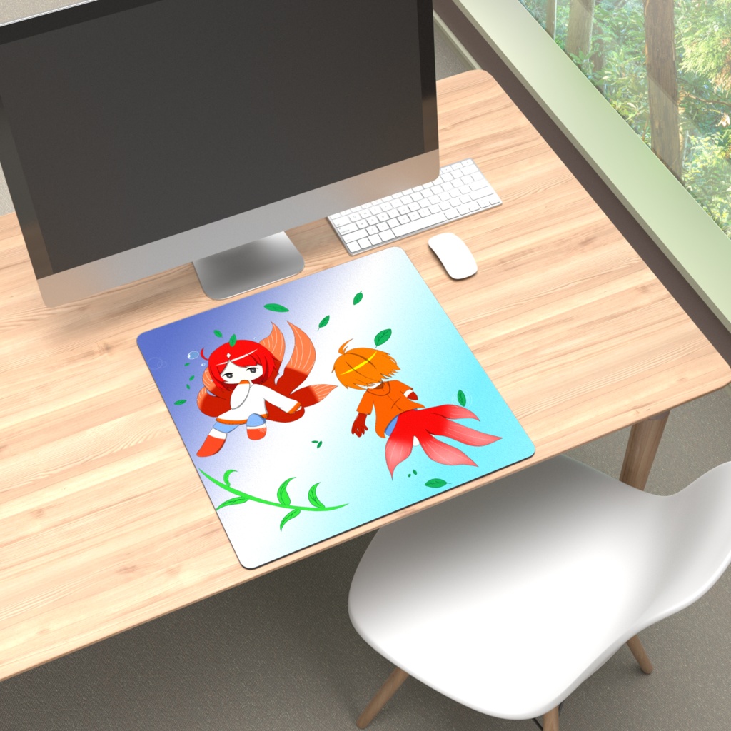 金魚プレイマット