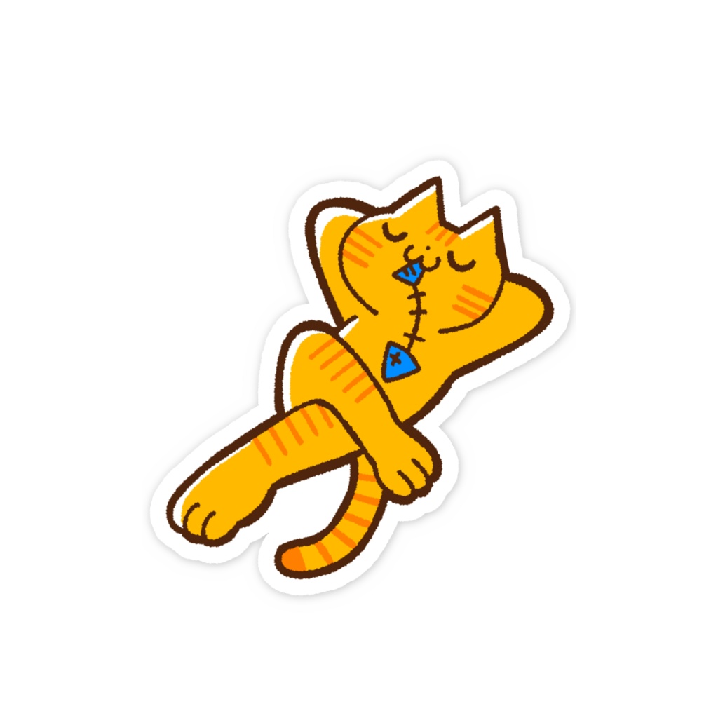 まったり昼寝中