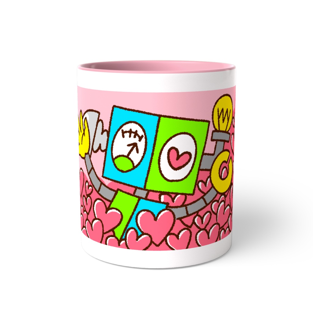 ハートの大洪水