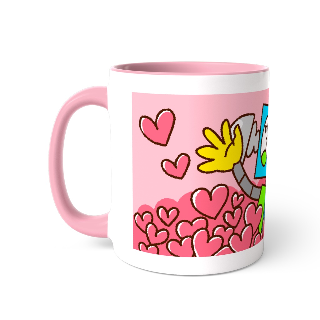 ハートの大洪水