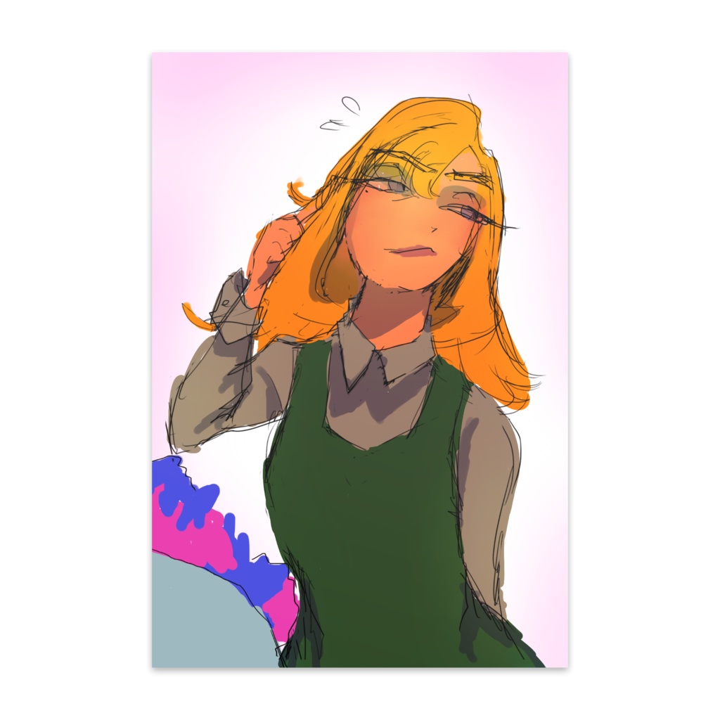 ツンツンマリー