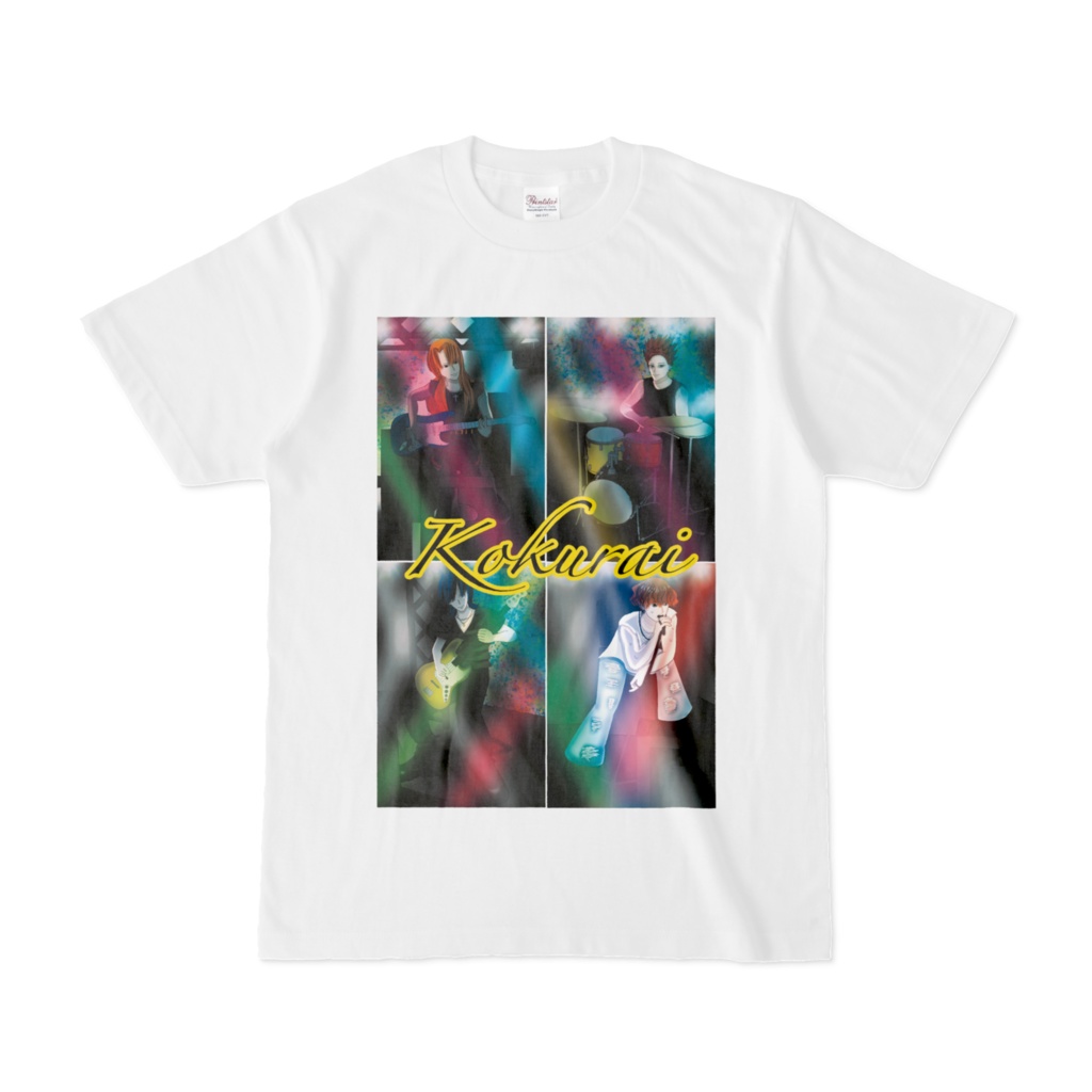 黒雷のライブTシャツ