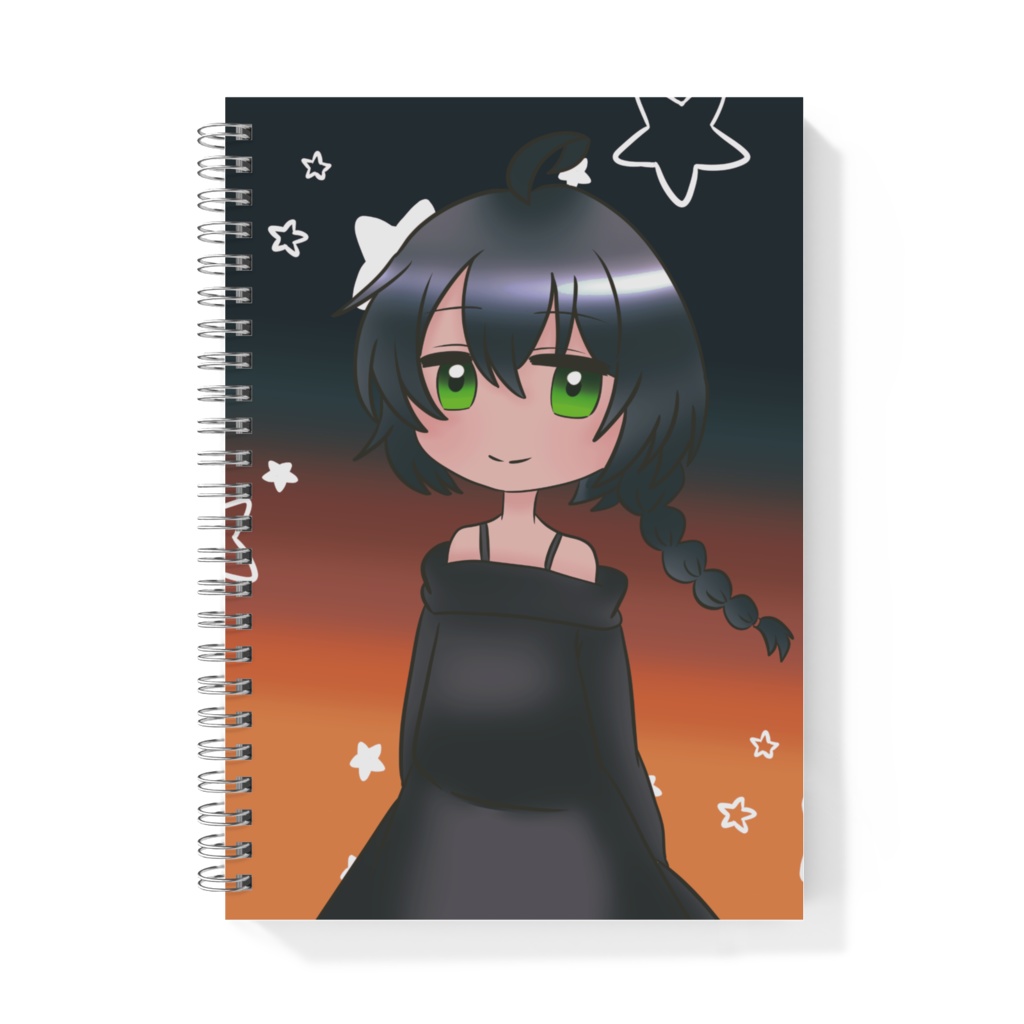 三つ編みリングノート