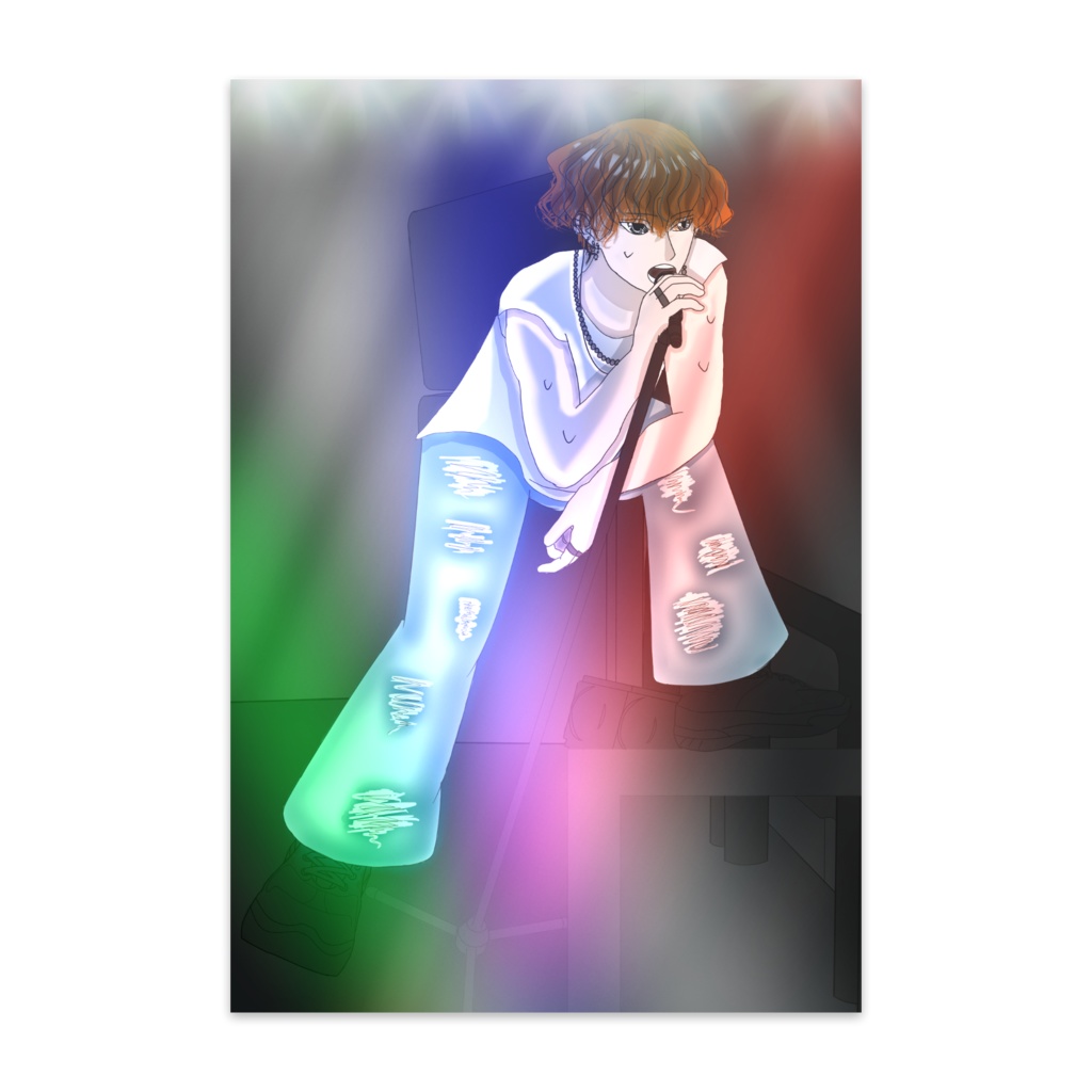 黒雷のボーカル