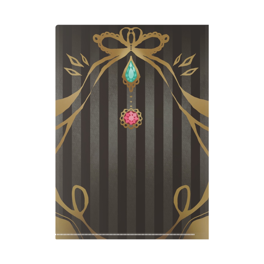 モンブランのクリアファイル