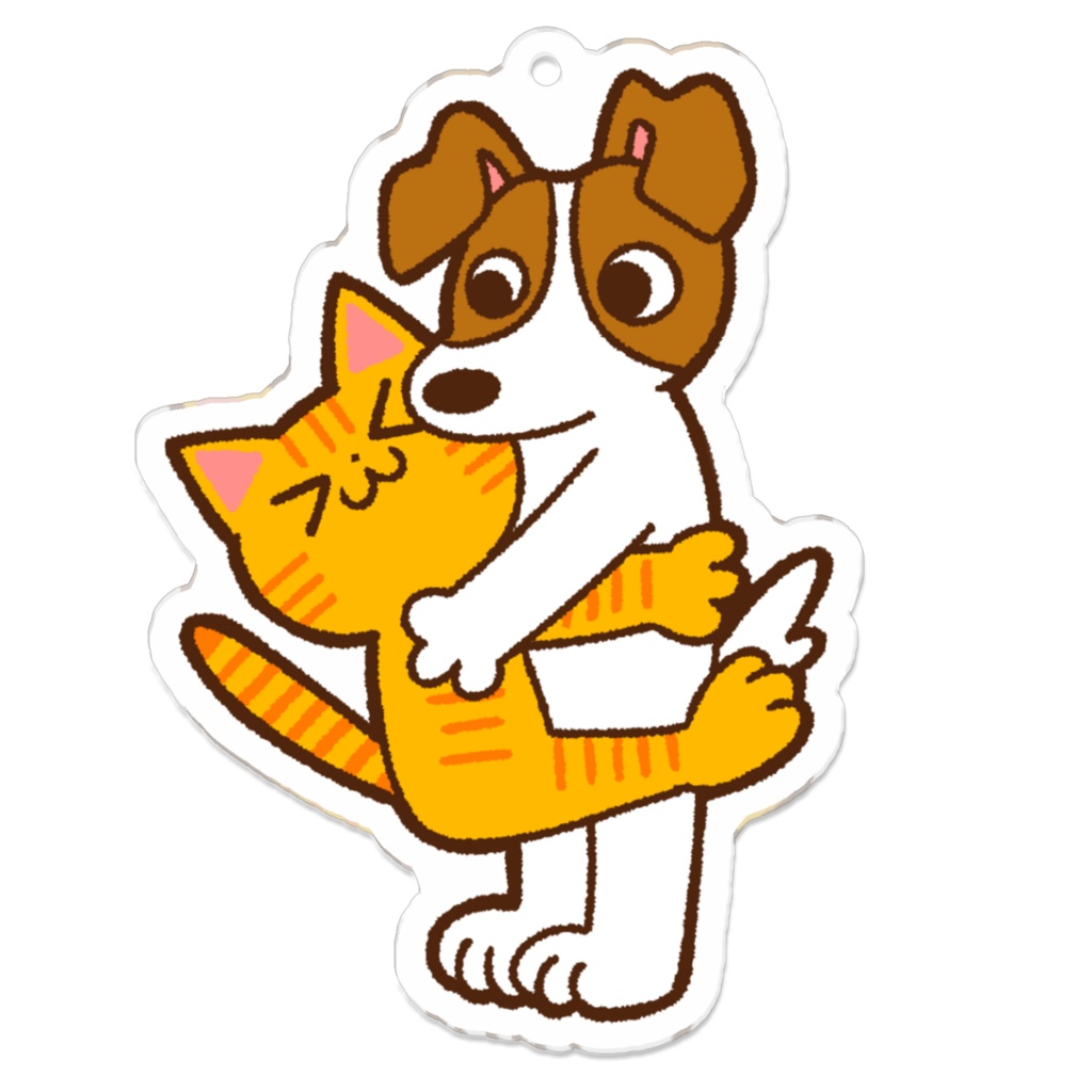 ギュー！！！(アクリルキーホルダー)