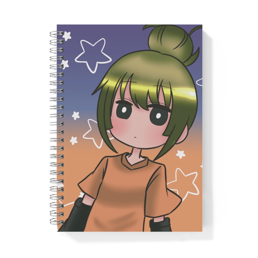 お団子さんリングノート