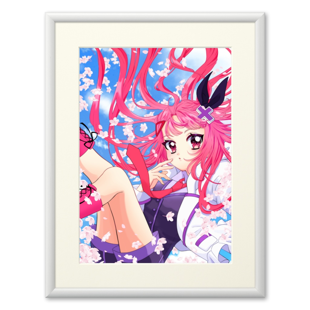 複製画　エトウ・ハルカ