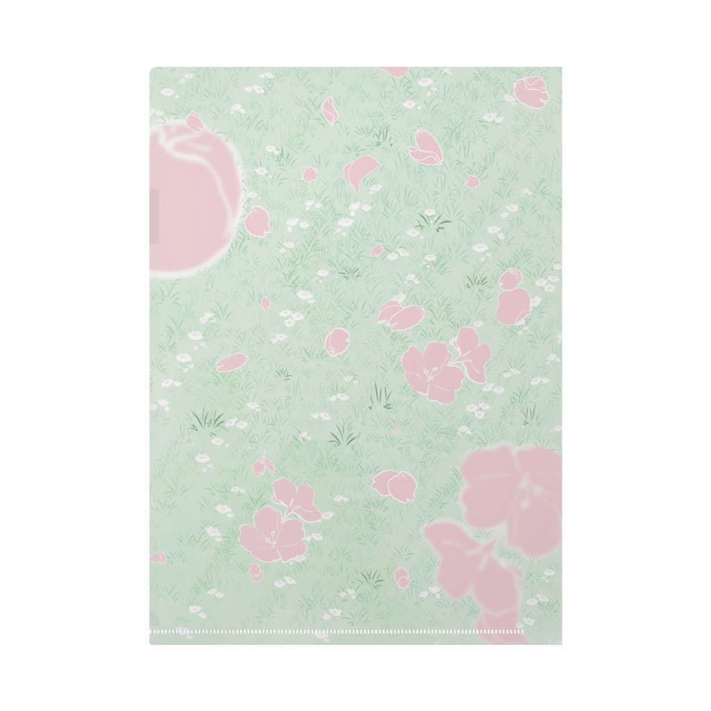 公園の芝生で推しと花見