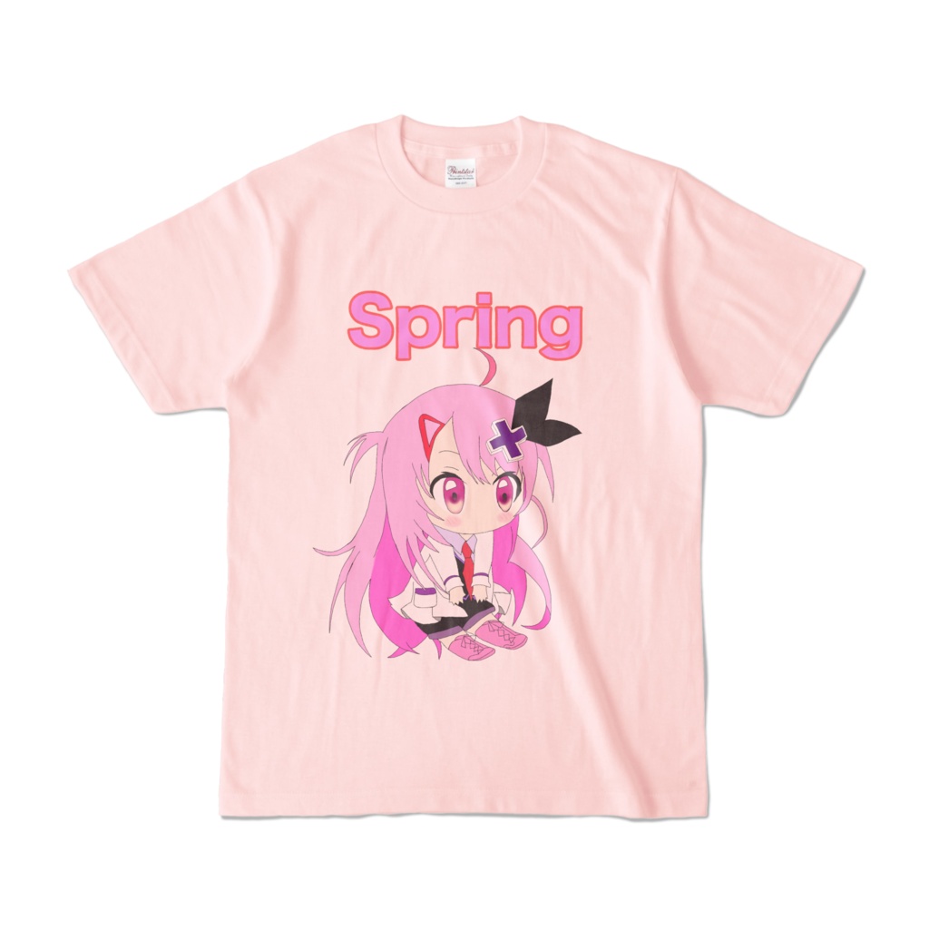 DAC神奈川キャラクターイラストカラーTシャツ