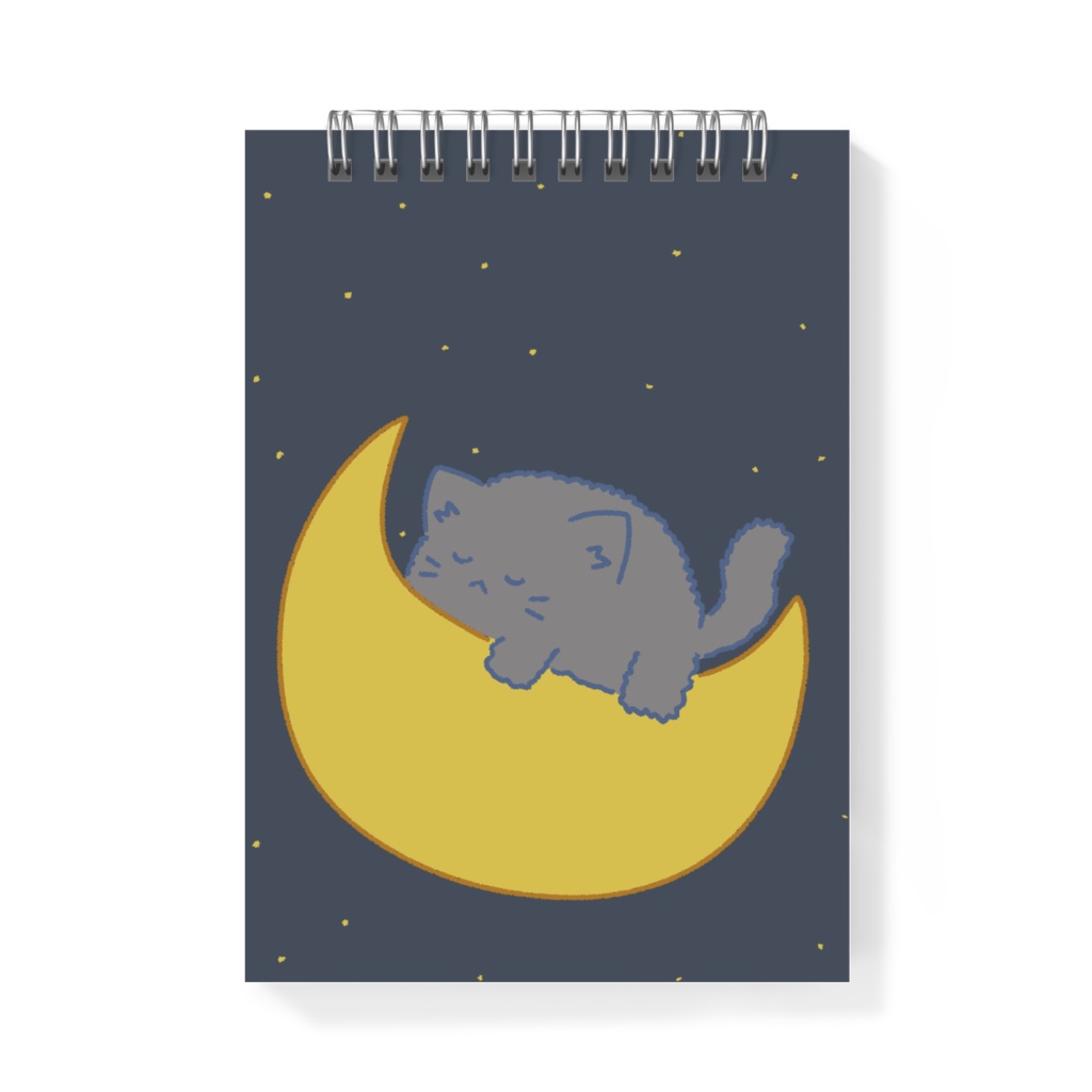 メモ帳 魔女とネコ