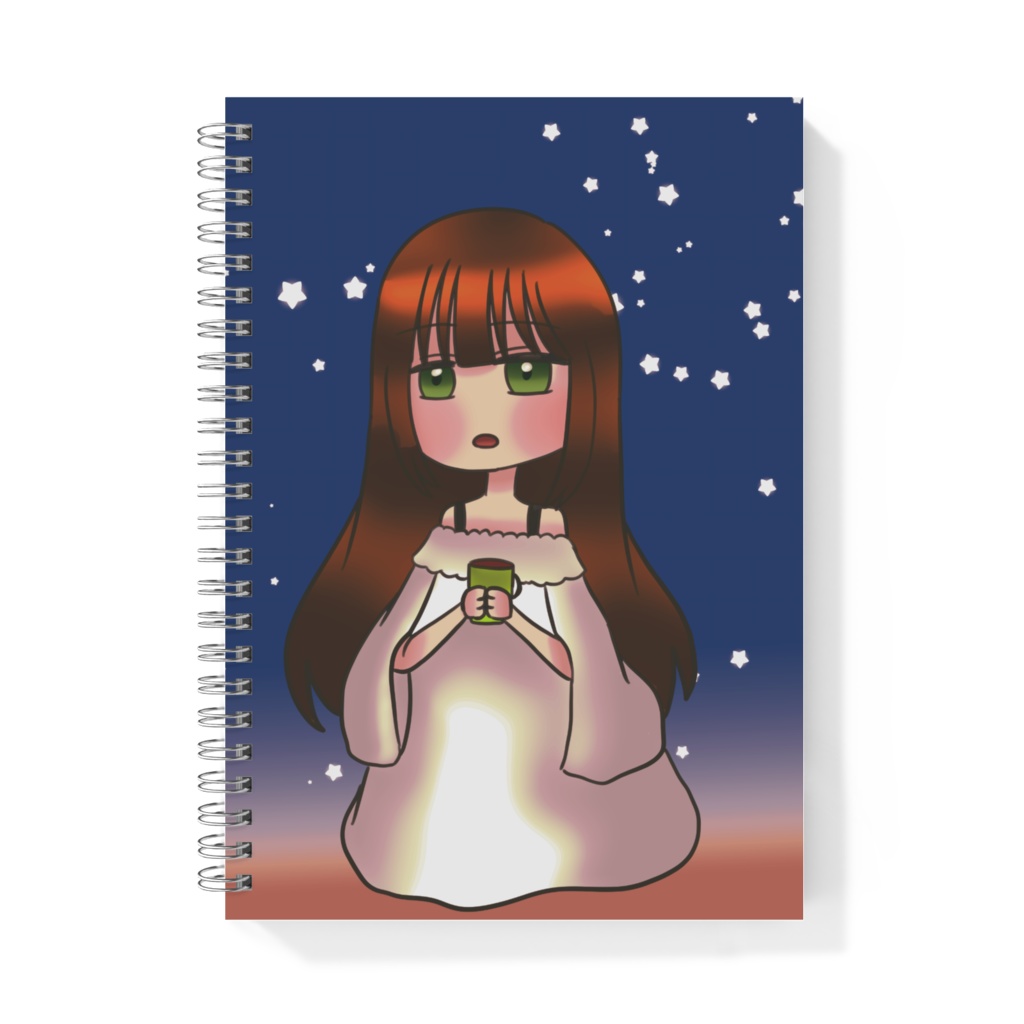 宵の口リングノート