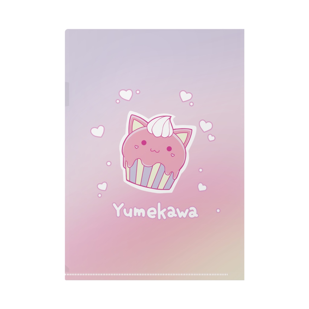 スイーツゆめかわ クリアファイル☆⌒+。。全6種