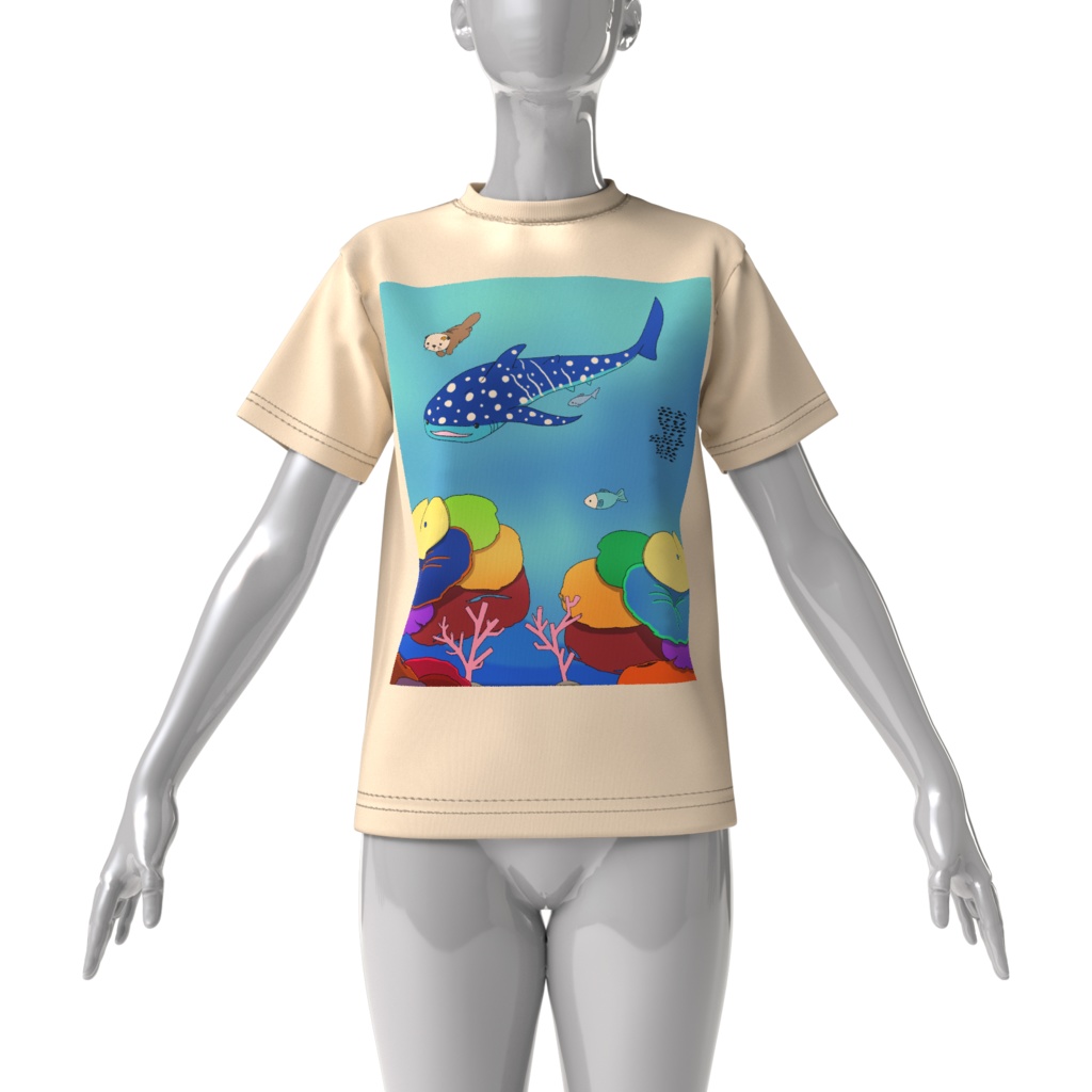 海洋Tシャツ