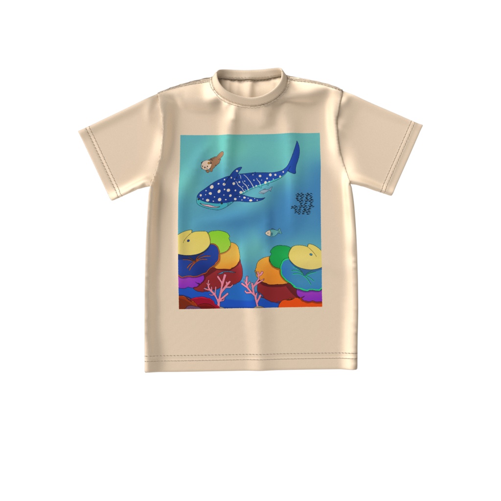 海洋Tシャツ