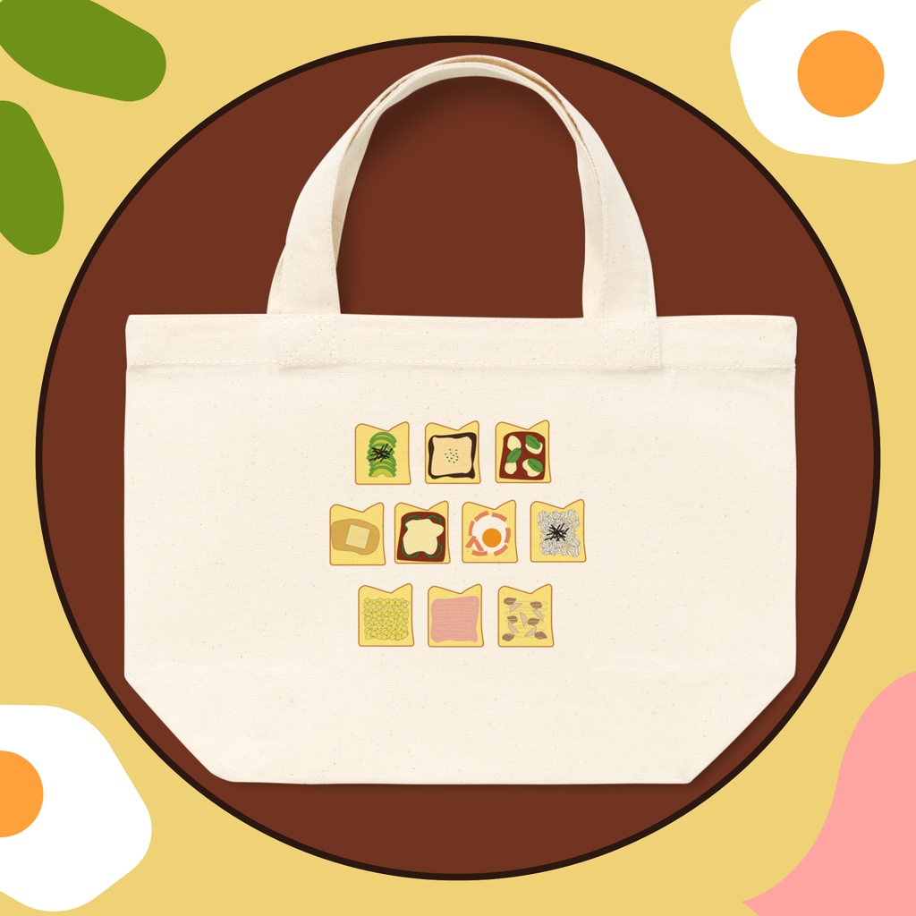 まいにちトースト🍞トートバッグ